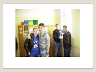 O aniversário Sara e Ruben