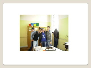 O aniversário Sara e Ruben