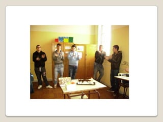 O aniversário Sara e Ruben