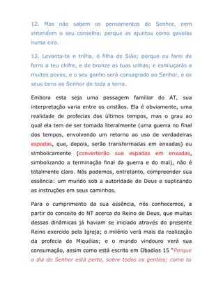 O anúncio da vocação dos gentios PDF