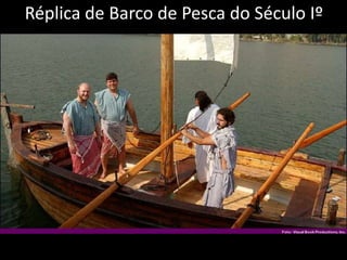 Réplica de Barco de Pesca do Século Iº