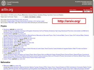 Open Access: l'accesso aperto alla ricerca