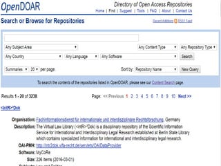Open Access: l'accesso aperto alla ricerca