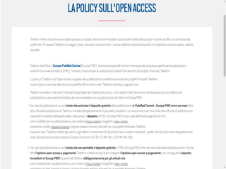 Open Access: l'accesso aperto alla ricerca