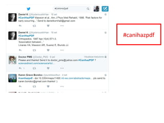 #canihazpdf
 