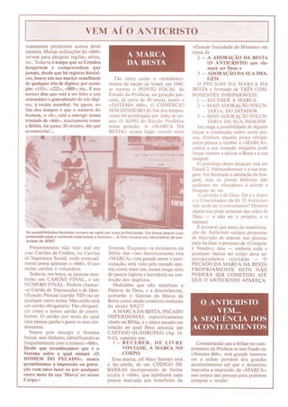 O Anticristo Vem Aí