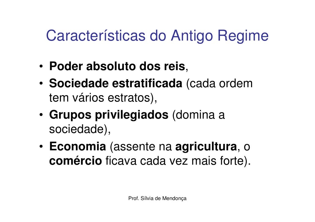 Quais Eram As Principais Características De Cada Um Deles