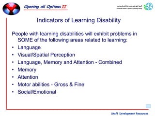 Introduction to Learning Disability Rehabilitation | PPSX