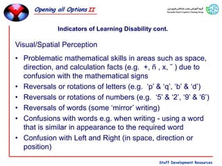 Introduction to Learning Disability Rehabilitation | PPSX