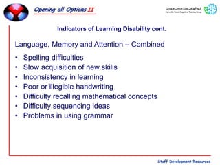Introduction to Learning Disability Rehabilitation | PPSX