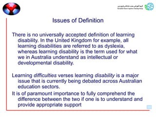 Introduction to Learning Disability Rehabilitation | PPSX