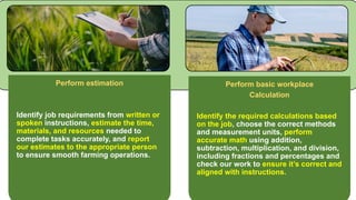 Organic Agriculture Production presentation | PPTX