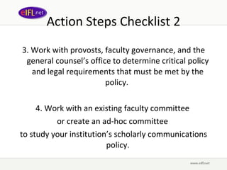 The OpenDOAR Policy Tool. Copyright management. | PPT