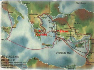 Éfeso
Corinto
 