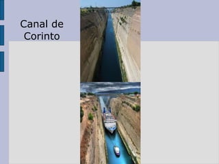 Canal de
Corinto
 