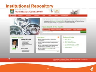 Institutional Repository
14
 