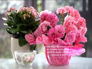 Cum altfel am putea explica
 de ce inima unei persoane
 aflate în moarte cerebrală
     continuă să bată?
 