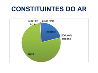 CONSTITUINTES DO AR 