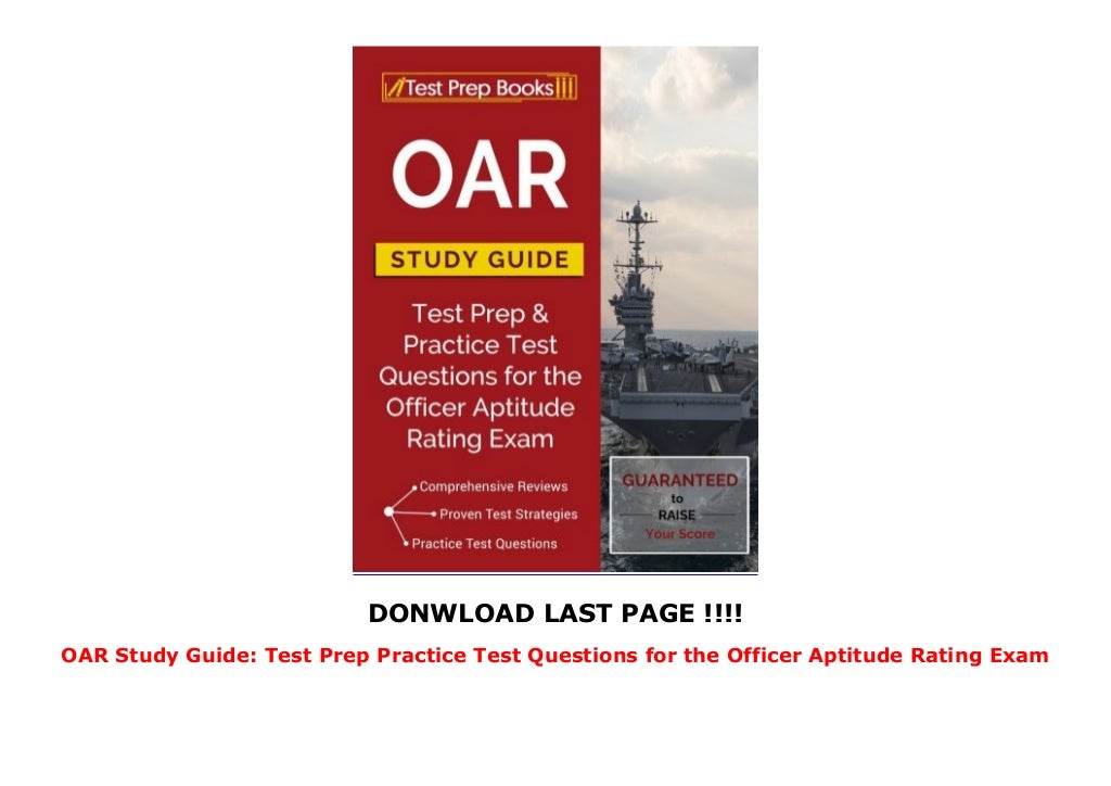 oar-study-guide-test-prep-practice-test-questions-for-the-officer