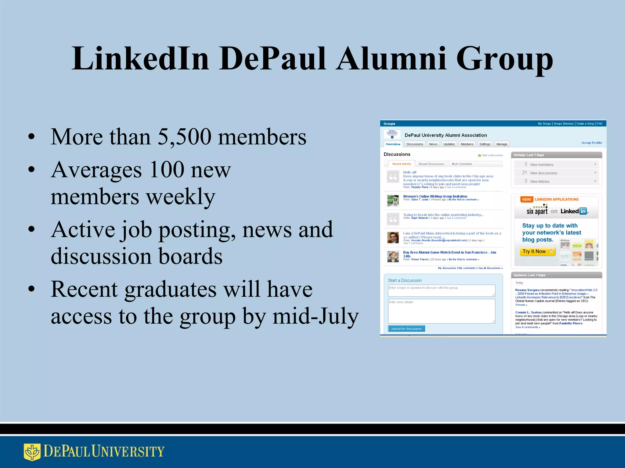 Alumni Relations Overview Ppt