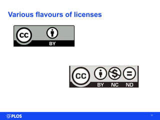 Various flavours of licenses
12
 