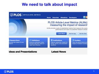 We need to talk about impact
53
 