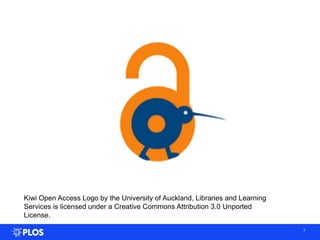 7
Kiwi Open Access Logo by the University of Auckland, Libraries and Learning
Services is licensed under a Creative Commons Attribution 3.0 Unported
License.
 