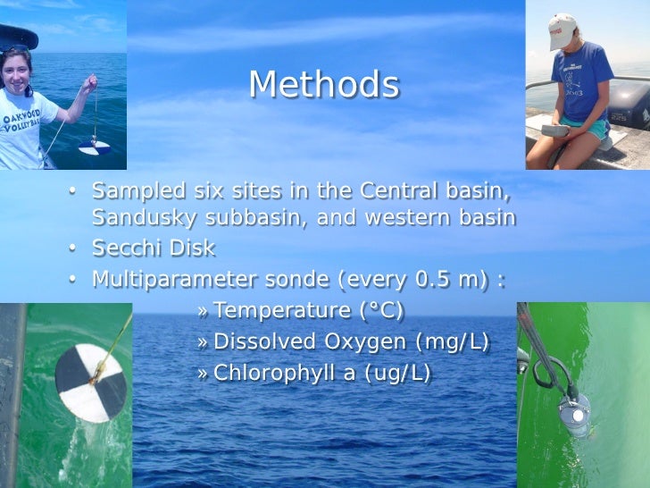 Dissolved Oxygen in Lake Erie