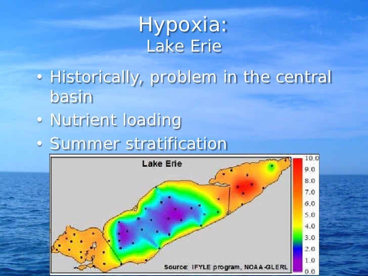 Dissolved Oxygen in Lake Erie