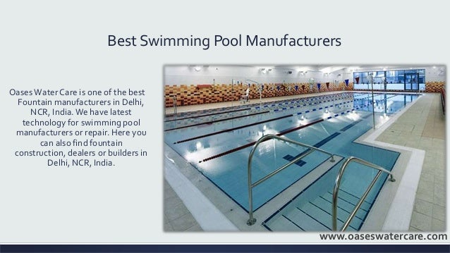 Swimming pool deals in gurgaon