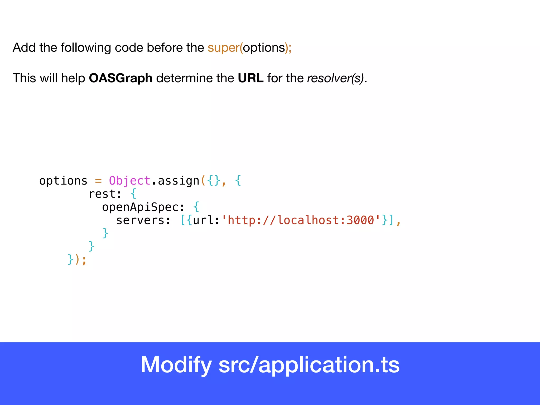 OASGraph LoopBack 4 Integration | PPT