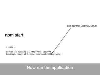 OASGraph LoopBack 4 Integration | PPT