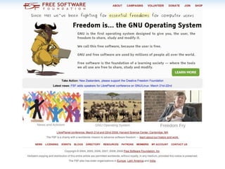 free	
  software




       59
 