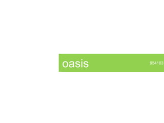 oasis 954103 