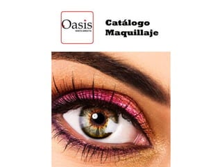 Oasis Venta Directa Catálogo Maquillaje