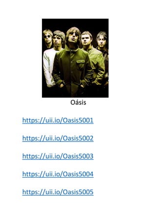 Oásis
https://uii.io/Oasis5001
https://uii.io/Oasis5002
https://uii.io/Oasis5003
https://uii.io/Oasis5004
https://uii.io/Oasis5005
 