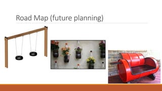 Road Map (future planning)
 