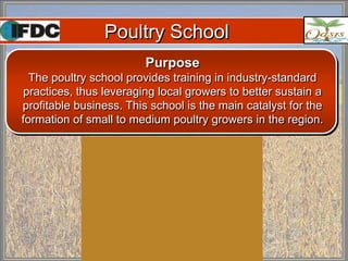 Oasis Agro and KAED example from Kyrgyzstan