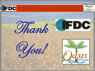 Oasis Agro and KAED example from Kyrgyzstan