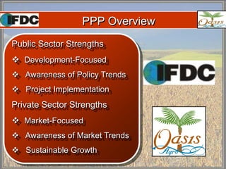 Oasis Agro and KAED example from Kyrgyzstan