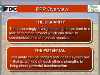 Oasis Agro and KAED example from Kyrgyzstan