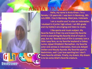 ARVIA KINAN