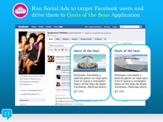 Oasis Of The Seas Sweepstakes Promotion on Facebook | PPT