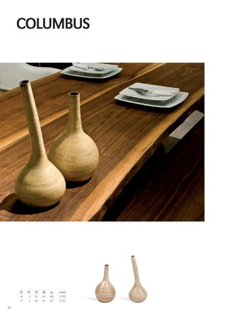 cOluMbuS




                        kg    wicker
     18   3   33   32   0,8   17122
     17   2   42   41   0,7   17121

26
 