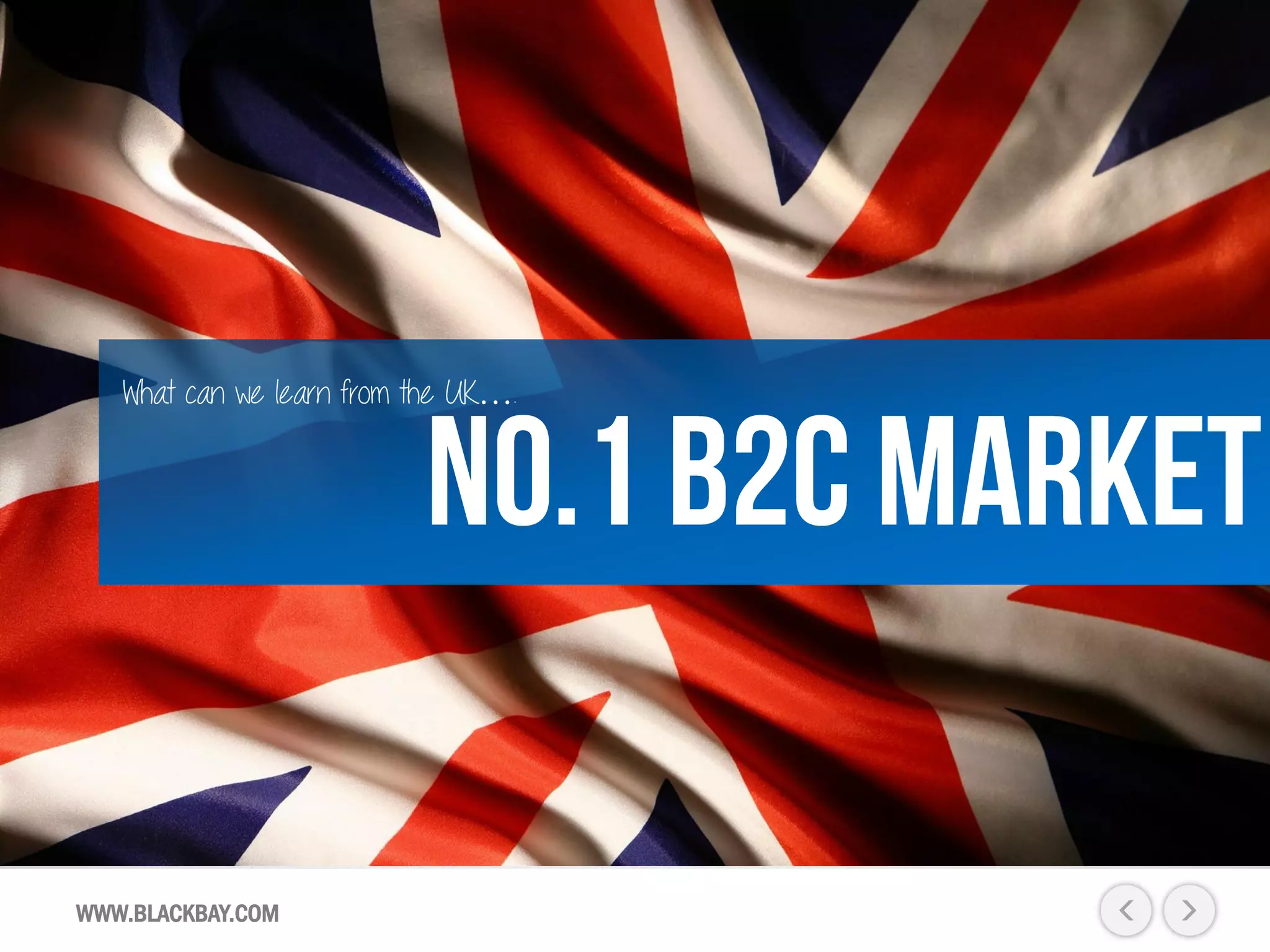 WWW.BLACKBAY.COM
What can we learn from the UK….
 