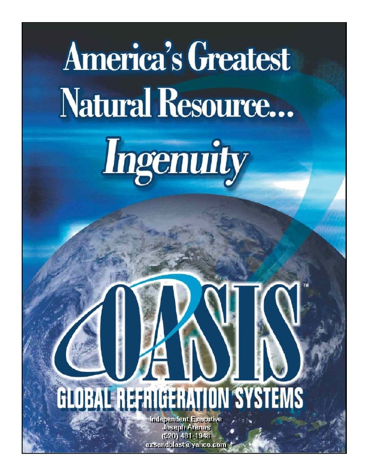 Oasis Truck Refrigeration Brochure