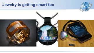 Jewelry is getting smart too
 