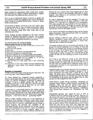 Oasw members matter-canada_shomelessnessdisaster | PDF