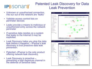 Lumeta IPsonar Aligned to ITIL v3 | PPT