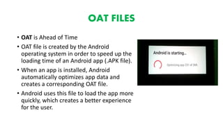 Android Pentesting - Oat2Dex | PPTX